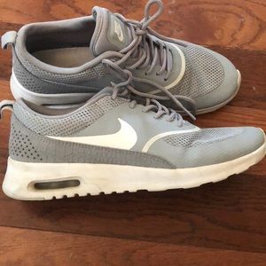 Grey Nike Air Max Thea size 7.5 Women’s
